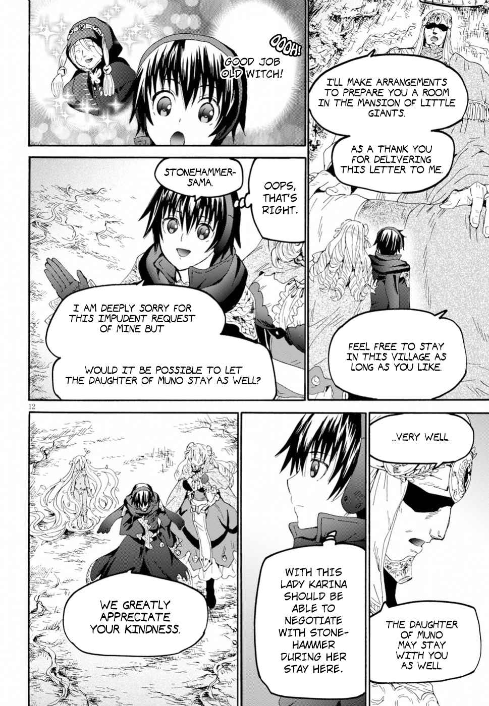 Death March kara Hajimaru Isekai Kyousoukyoku Chap 54 - Next Chap 55