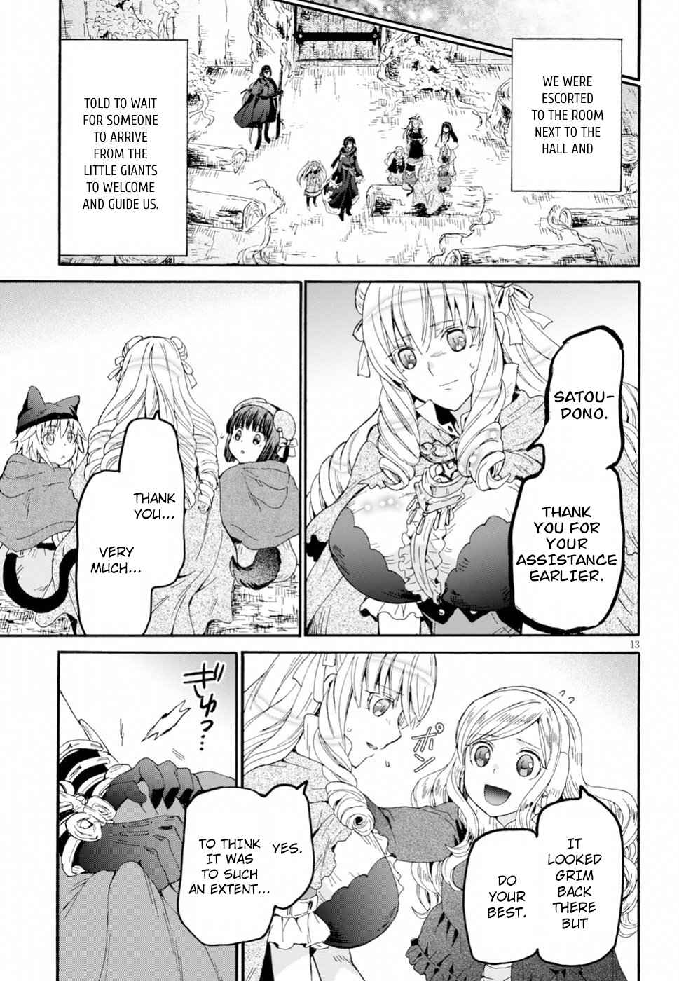 Death March kara Hajimaru Isekai Kyousoukyoku Chap 54 - Next Chap 55