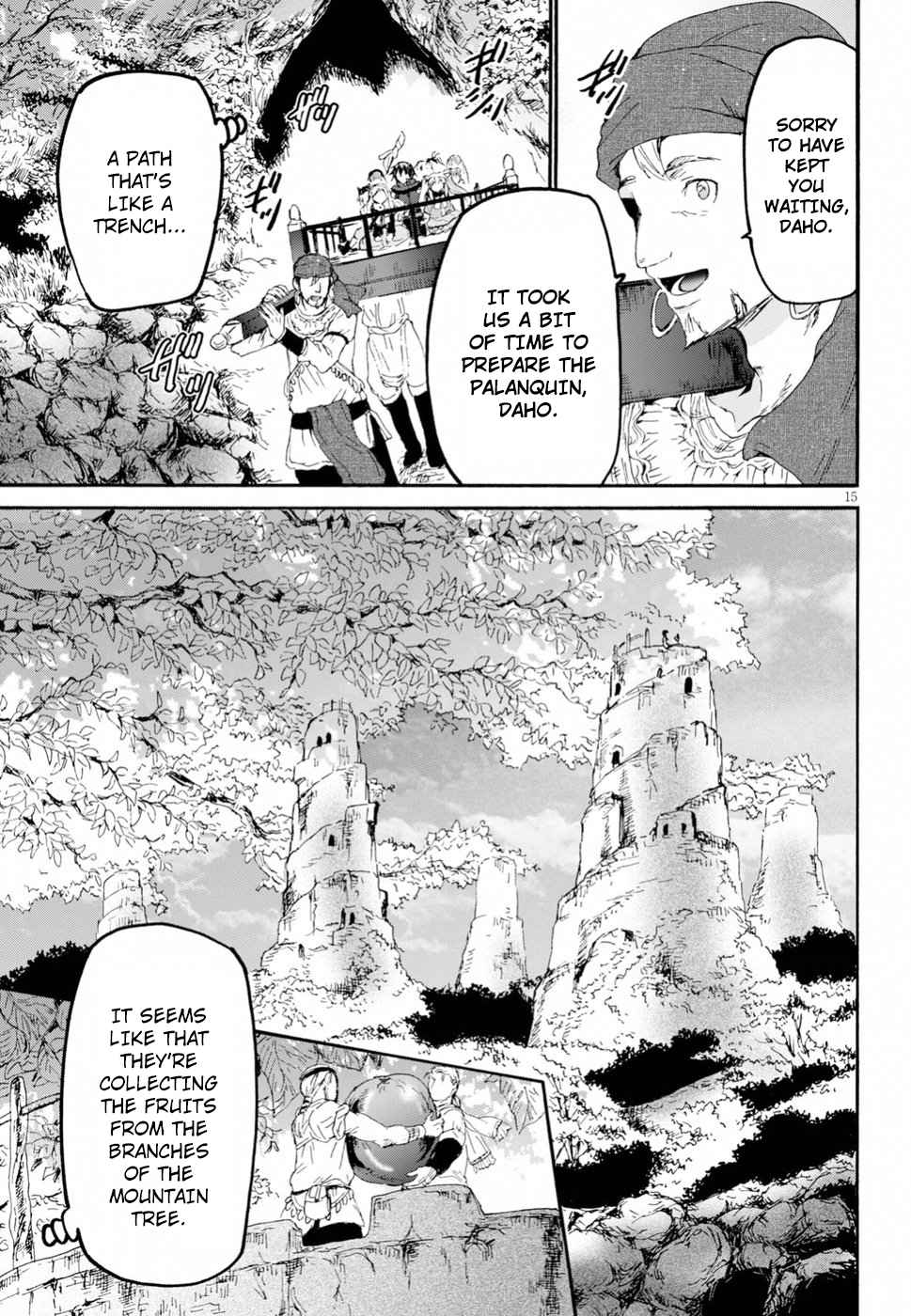 Death March kara Hajimaru Isekai Kyousoukyoku Chap 54 - Next Chap 55