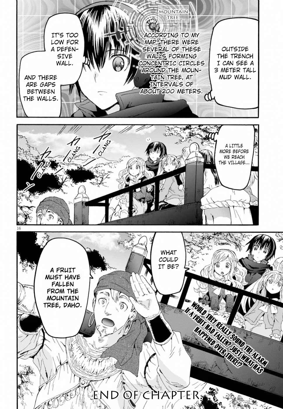Death March kara Hajimaru Isekai Kyousoukyoku Chap 54 - Next Chap 55