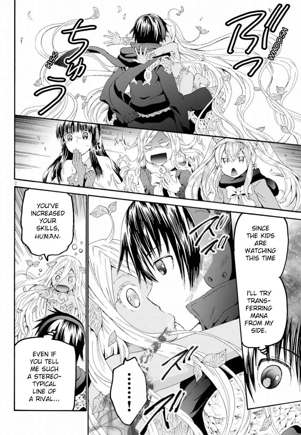 Death March kara Hajimaru Isekai Kyousoukyoku Chap 54 - Next Chap 55