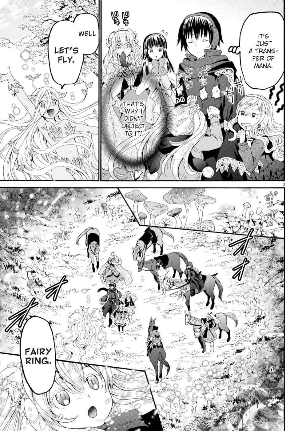 Death March kara Hajimaru Isekai Kyousoukyoku Chap 54 - Next Chap 55
