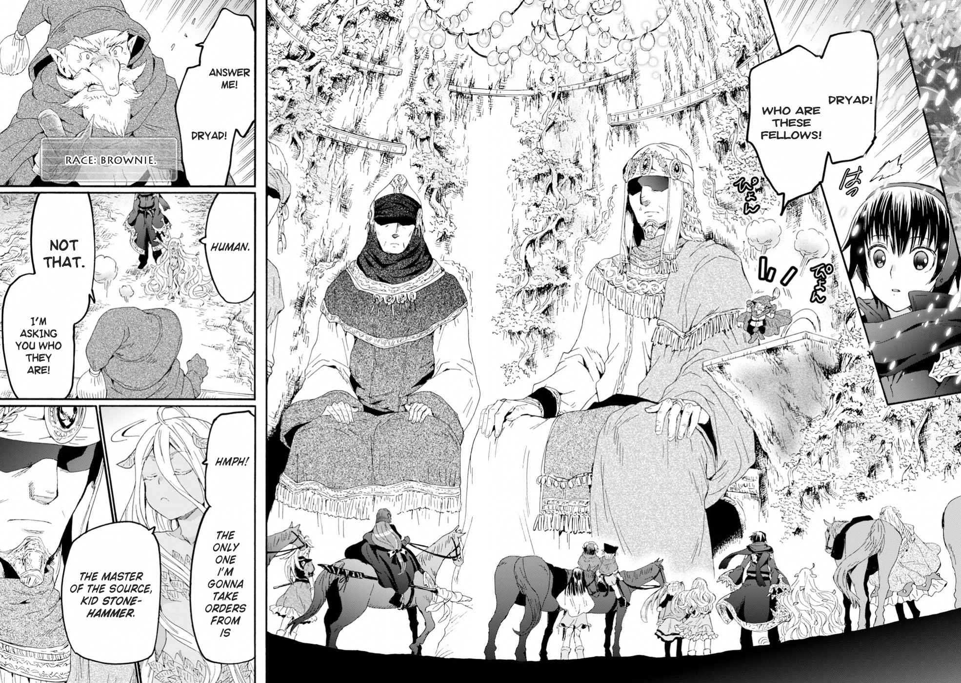 Death March kara Hajimaru Isekai Kyousoukyoku Chap 54 - Next Chap 55