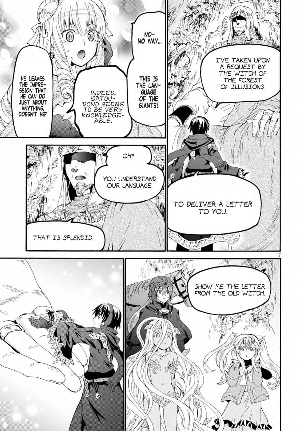 Death March kara Hajimaru Isekai Kyousoukyoku Chap 54 - Next Chap 55