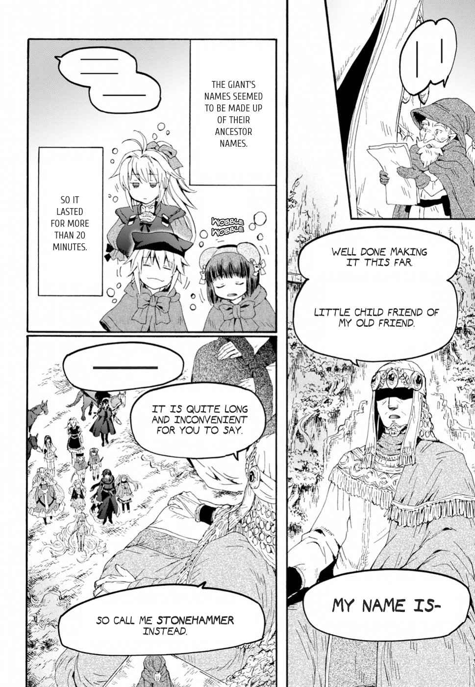 Death March kara Hajimaru Isekai Kyousoukyoku Chap 54 - Next Chap 55