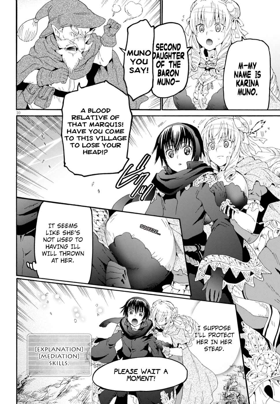 Death March kara Hajimaru Isekai Kyousoukyoku Chap 54 - Next Chap 55