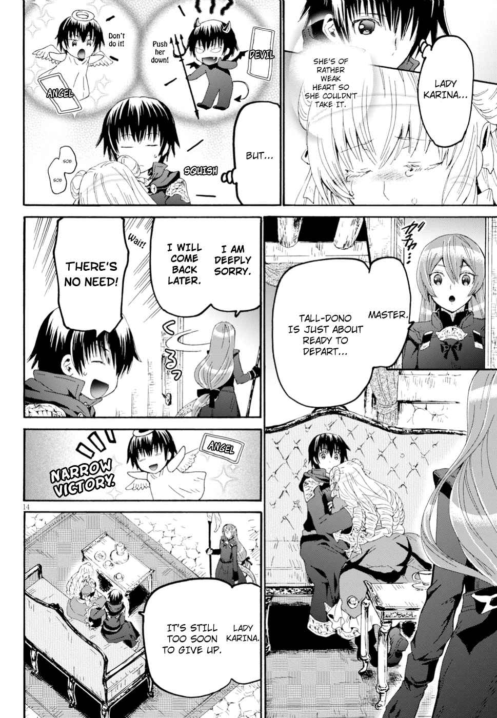 Death March kara Hajimaru Isekai Kyousoukyoku Chap 55 - Next Chap 56