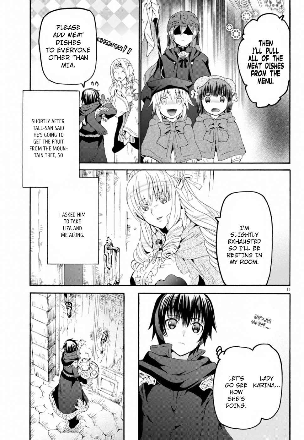Death March kara Hajimaru Isekai Kyousoukyoku Chap 55 - Next Chap 56