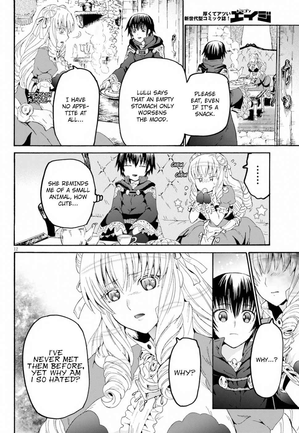 Death March kara Hajimaru Isekai Kyousoukyoku Chap 55 - Next Chap 56