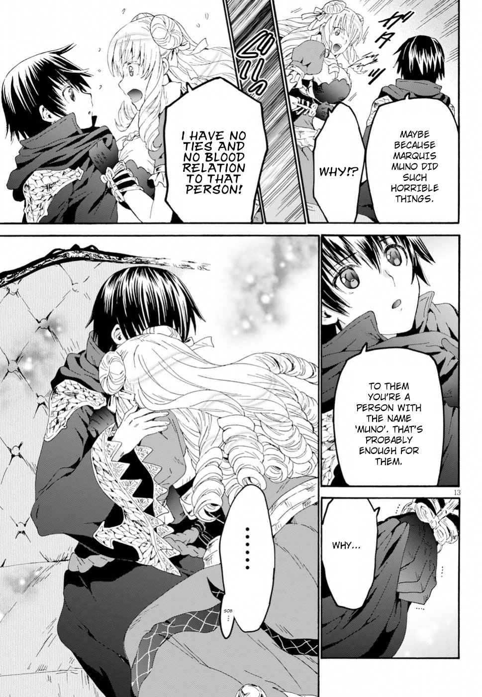 Death March kara Hajimaru Isekai Kyousoukyoku Chap 55 - Next Chap 56