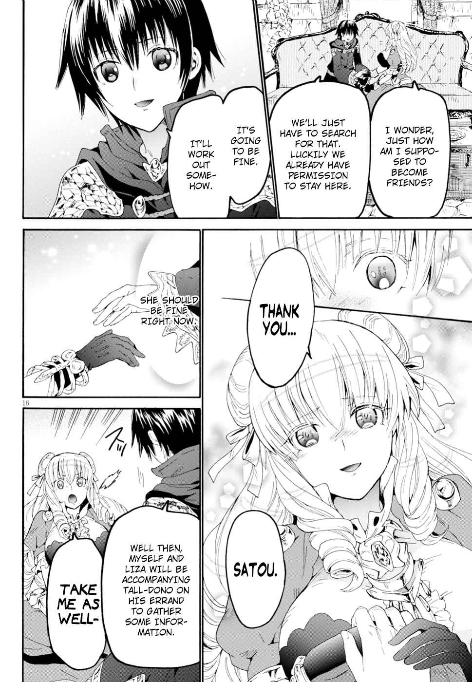 Death March kara Hajimaru Isekai Kyousoukyoku Chap 55 - Next Chap 56