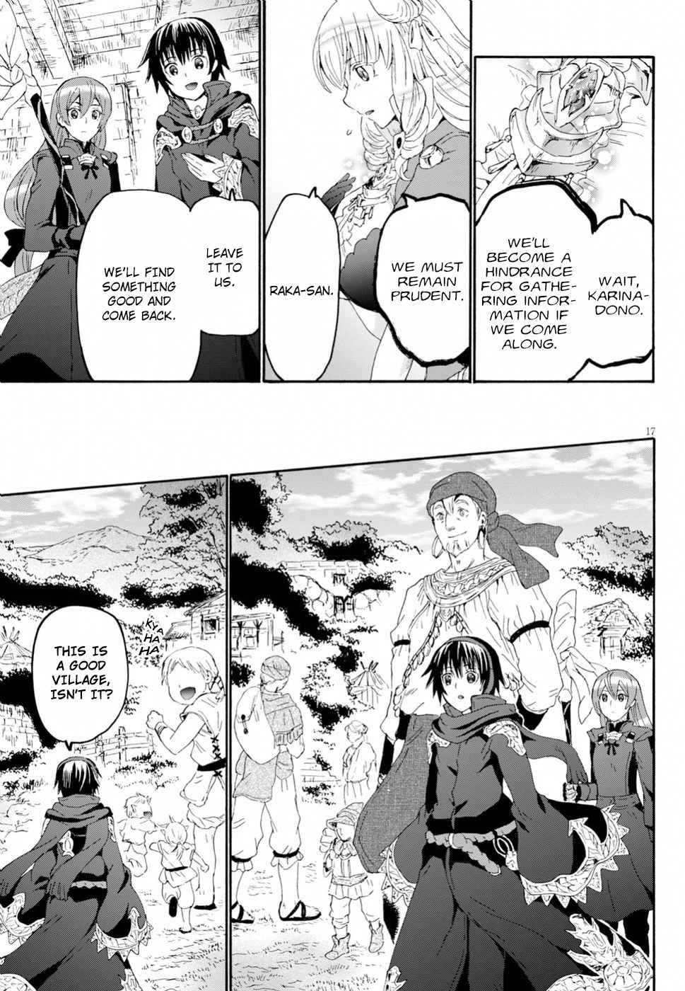 Death March kara Hajimaru Isekai Kyousoukyoku Chap 55 - Next Chap 56