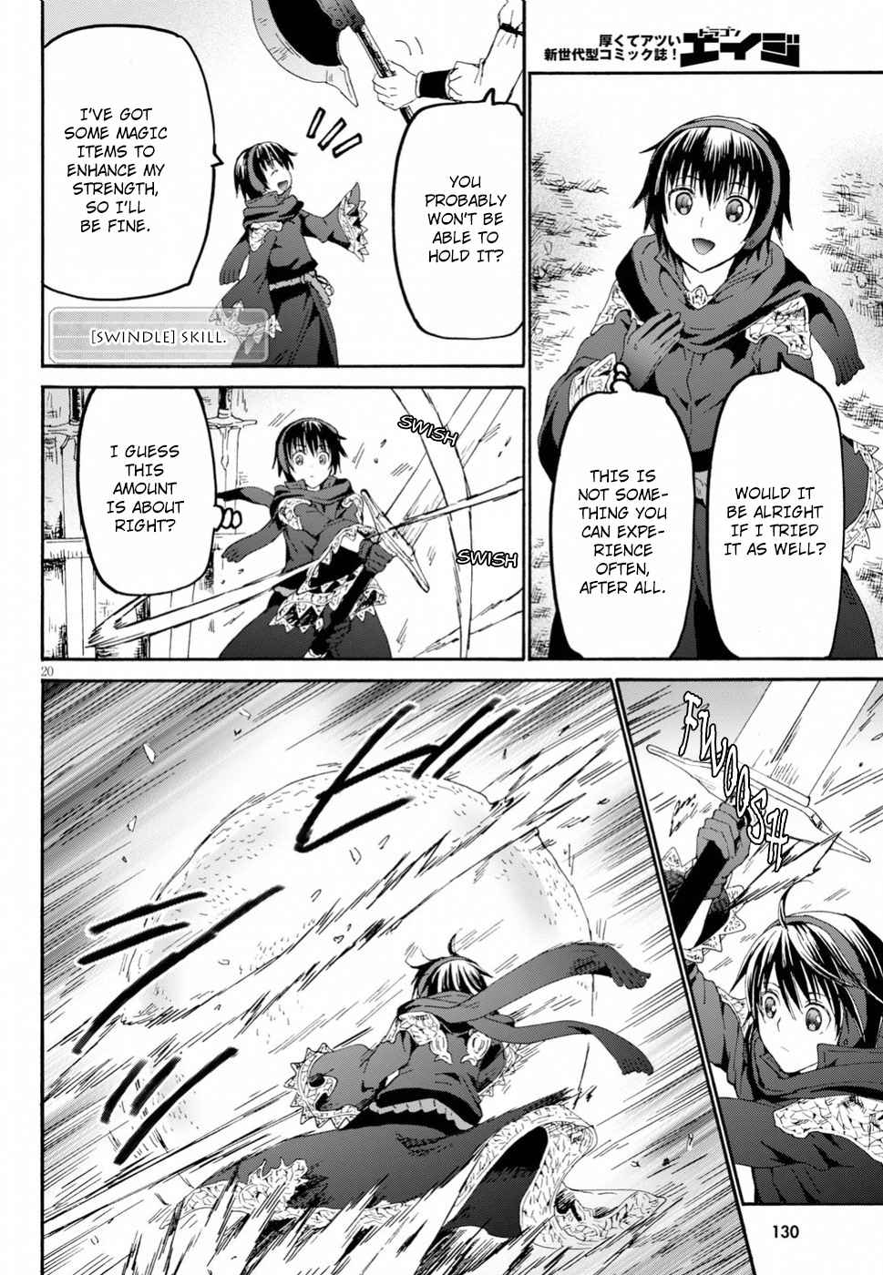 Death March kara Hajimaru Isekai Kyousoukyoku Chap 55 - Next Chap 56