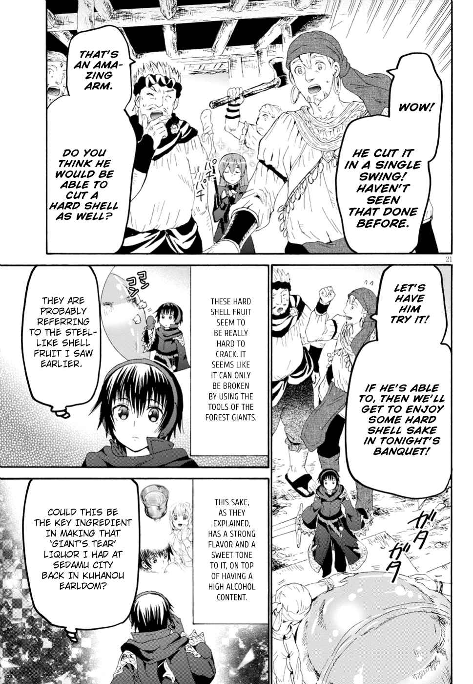 Death March kara Hajimaru Isekai Kyousoukyoku Chap 55 - Next Chap 56