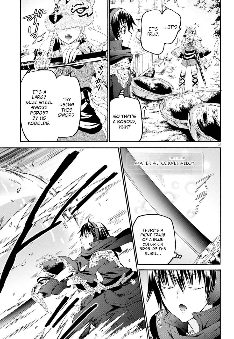 Death March kara Hajimaru Isekai Kyousoukyoku Chap 55 - Next Chap 56