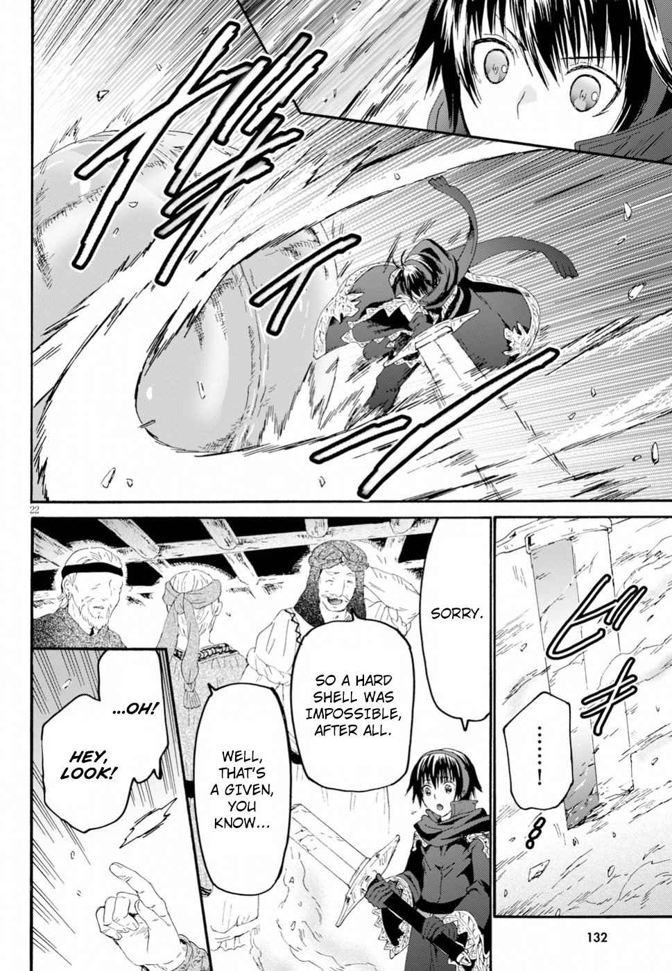 Death March kara Hajimaru Isekai Kyousoukyoku Chap 55 - Next Chap 56