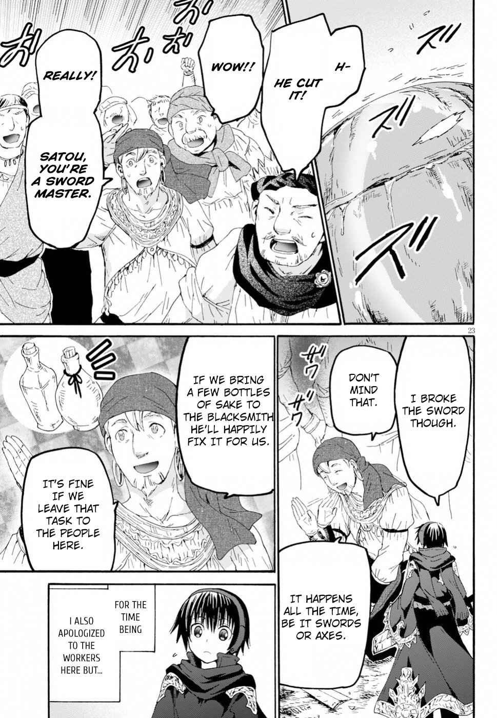 Death March kara Hajimaru Isekai Kyousoukyoku Chap 55 - Next Chap 56