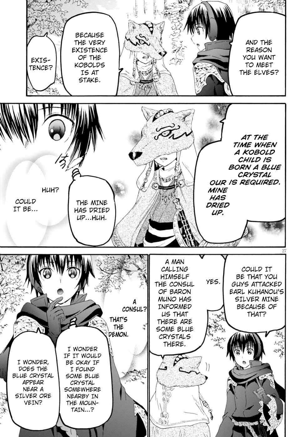 Death March kara Hajimaru Isekai Kyousoukyoku Chap 55 - Next Chap 56