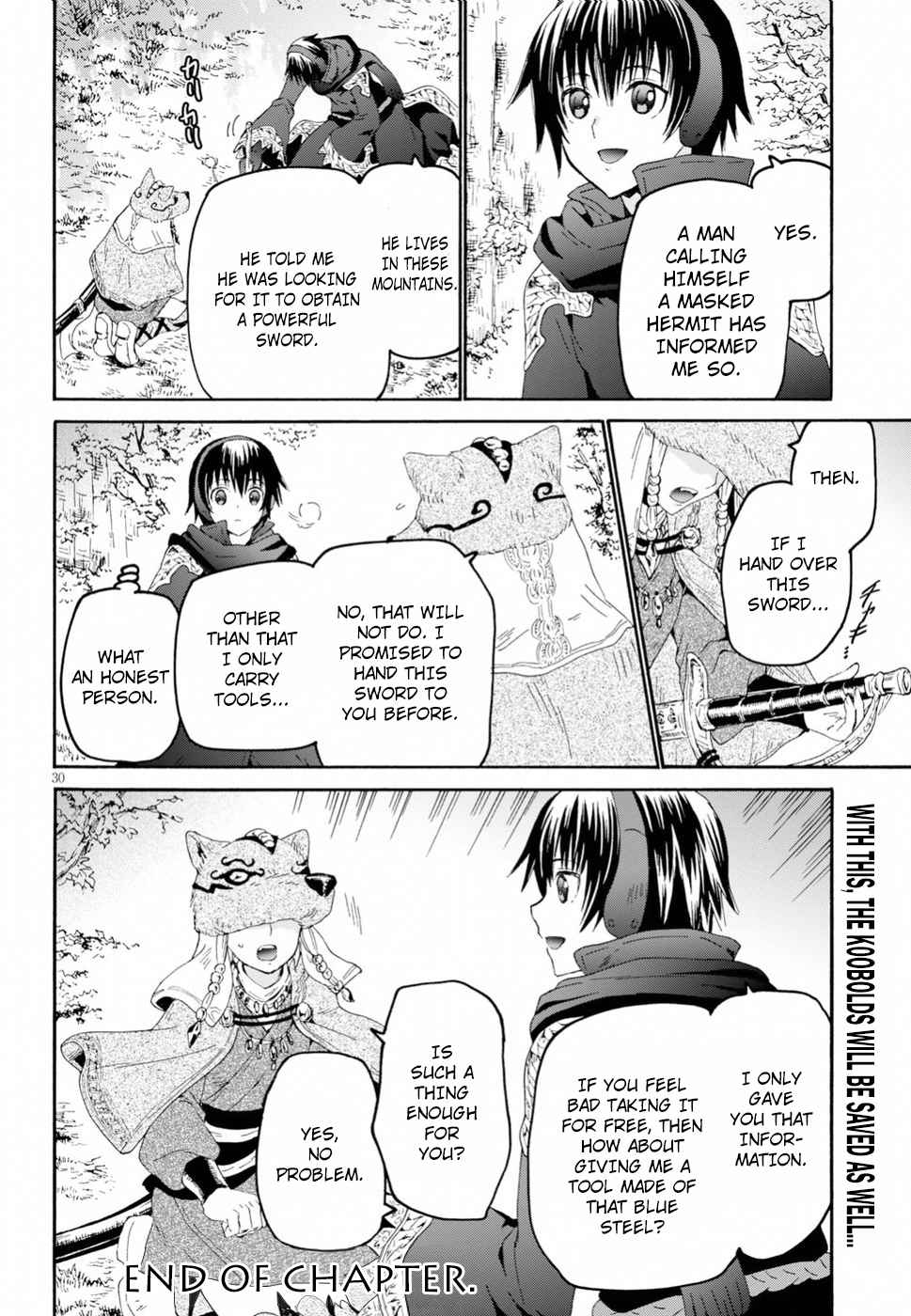 Death March kara Hajimaru Isekai Kyousoukyoku Chap 55 - Next Chap 56