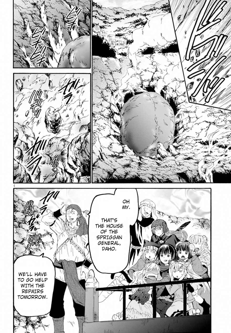 Death March kara Hajimaru Isekai Kyousoukyoku Chap 55 - Next Chap 56