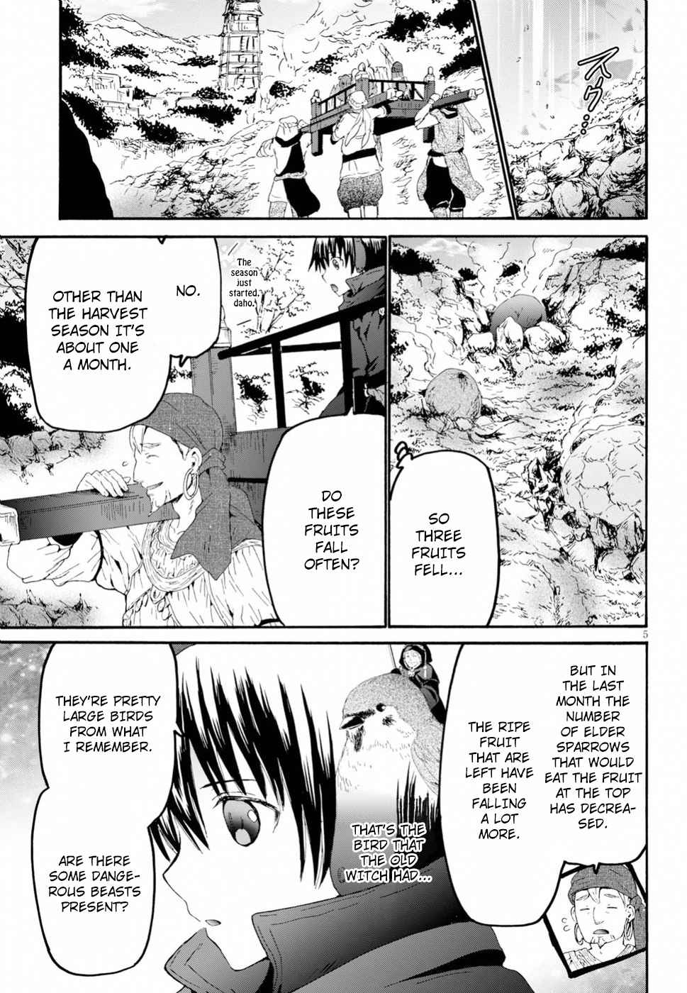 Death March kara Hajimaru Isekai Kyousoukyoku Chap 55 - Next Chap 56