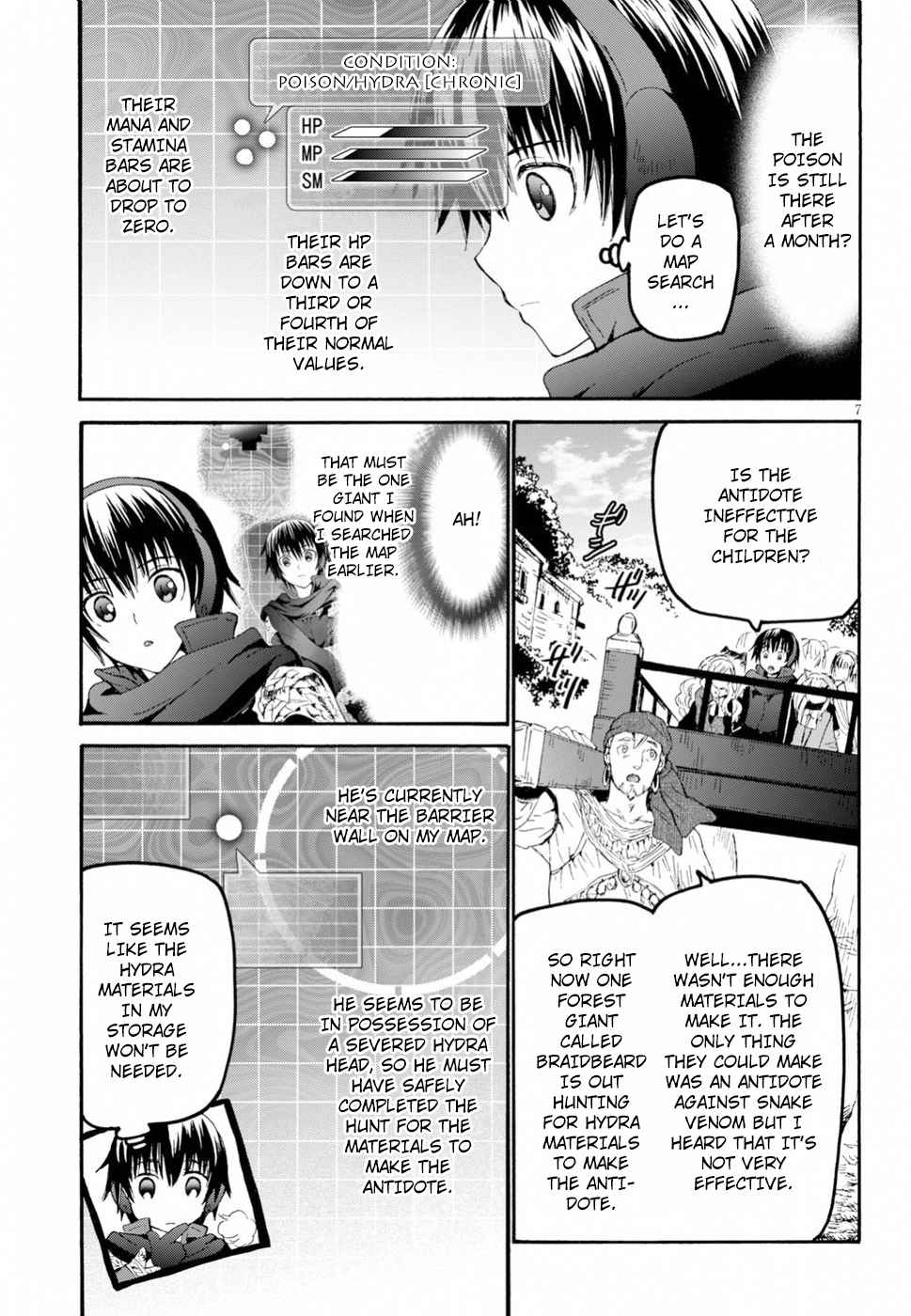 Death March kara Hajimaru Isekai Kyousoukyoku Chap 55 - Next Chap 56