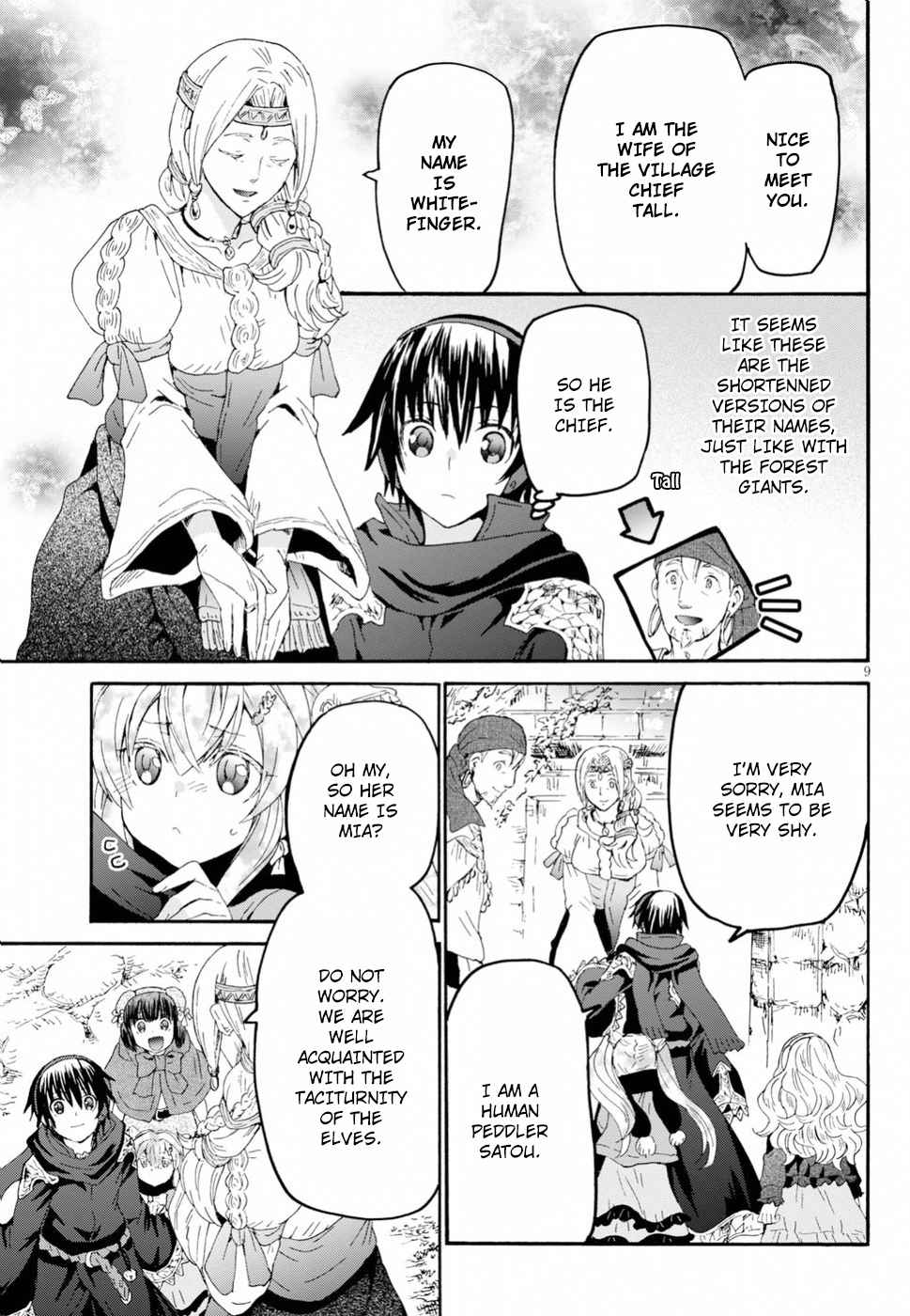 Death March kara Hajimaru Isekai Kyousoukyoku Chap 55 - Next Chap 56