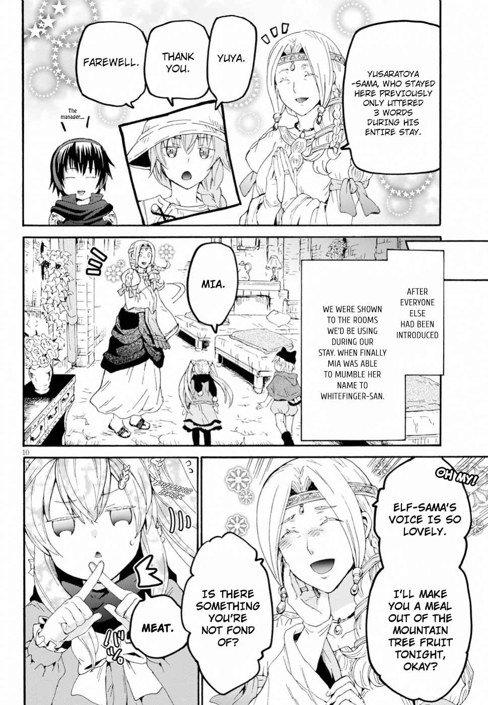 Death March kara Hajimaru Isekai Kyousoukyoku Chap 55 - Next Chap 56