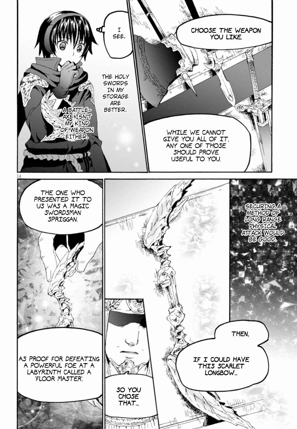 Death March kara Hajimaru Isekai Kyousoukyoku Chap 56 - Next Chap 57