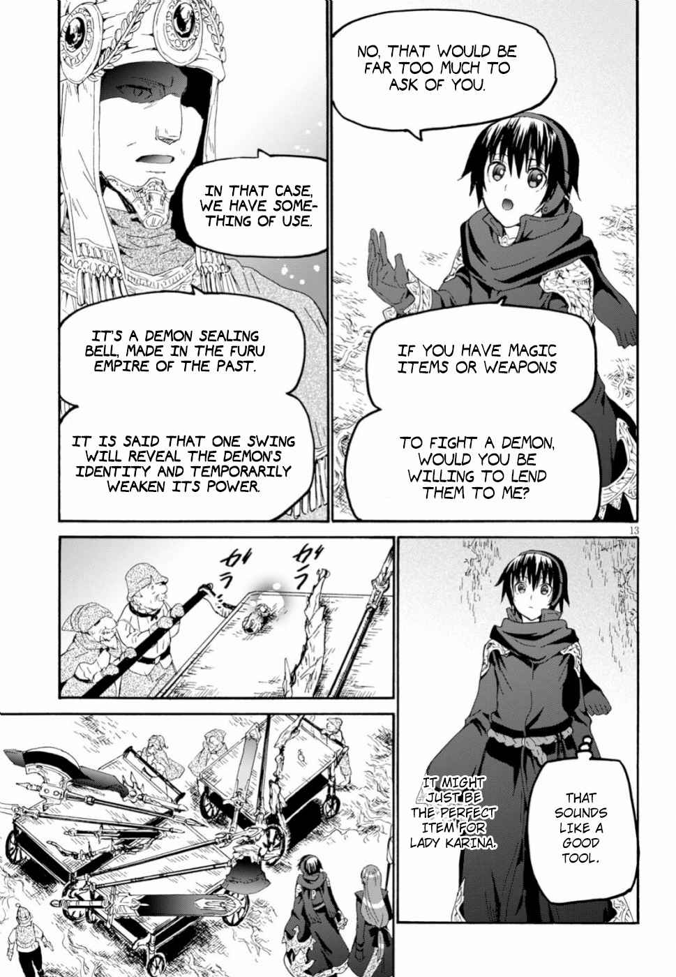 Death March kara Hajimaru Isekai Kyousoukyoku Chap 56 - Next Chap 57