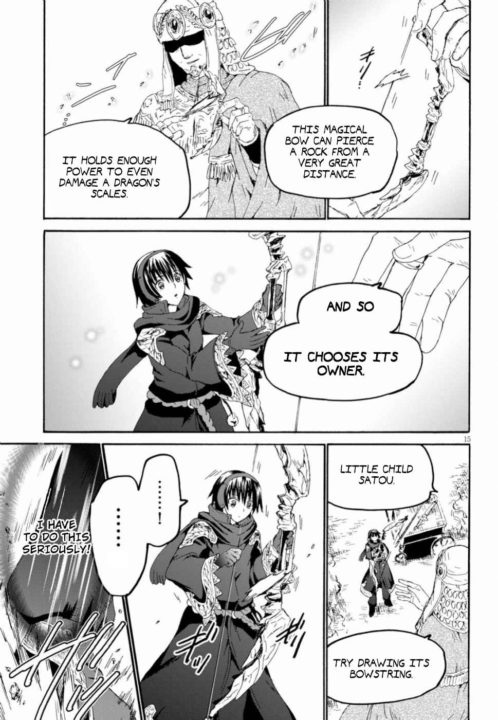 Death March kara Hajimaru Isekai Kyousoukyoku Chap 56 - Next Chap 57