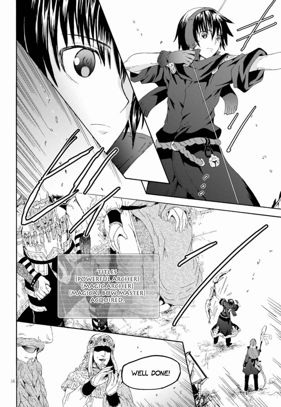 Death March kara Hajimaru Isekai Kyousoukyoku Chap 56 - Next Chap 57