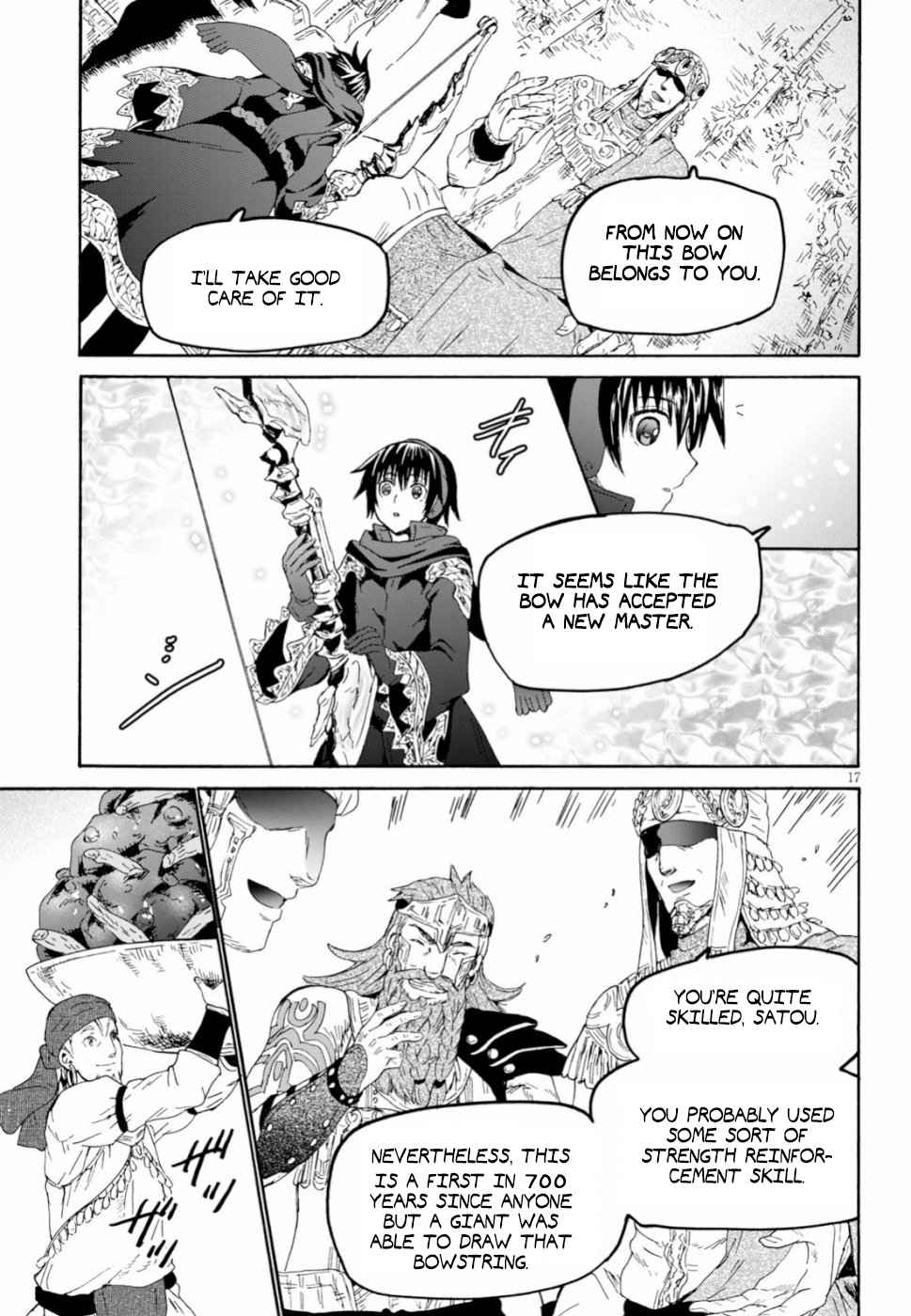 Death March kara Hajimaru Isekai Kyousoukyoku Chap 56 - Next Chap 57