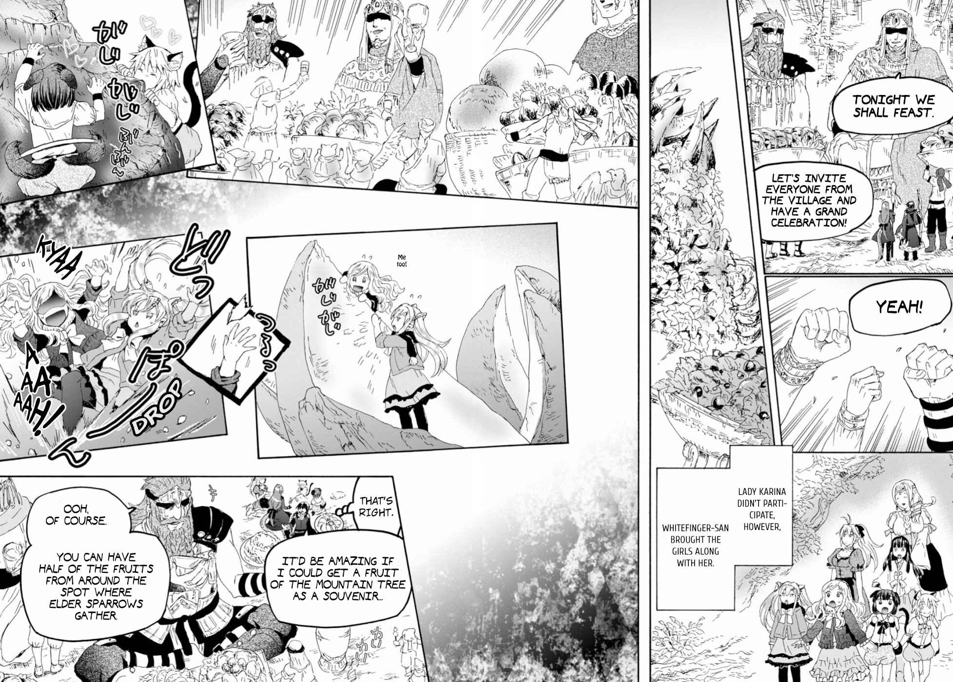 Death March kara Hajimaru Isekai Kyousoukyoku Chap 56 - Next Chap 57