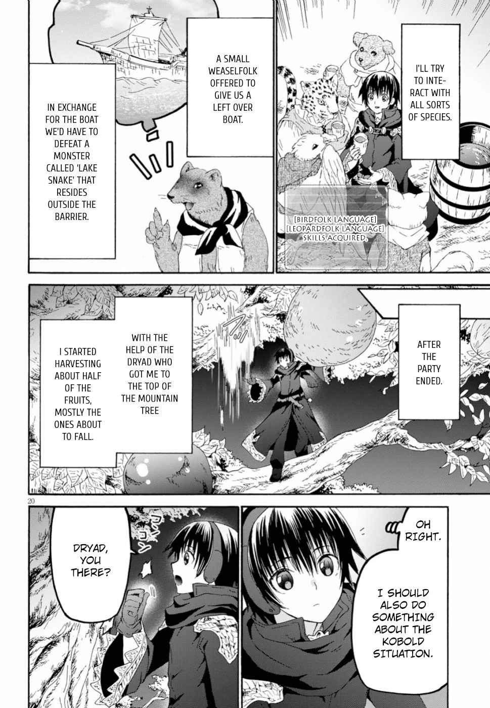 Death March kara Hajimaru Isekai Kyousoukyoku Chap 56 - Next Chap 57