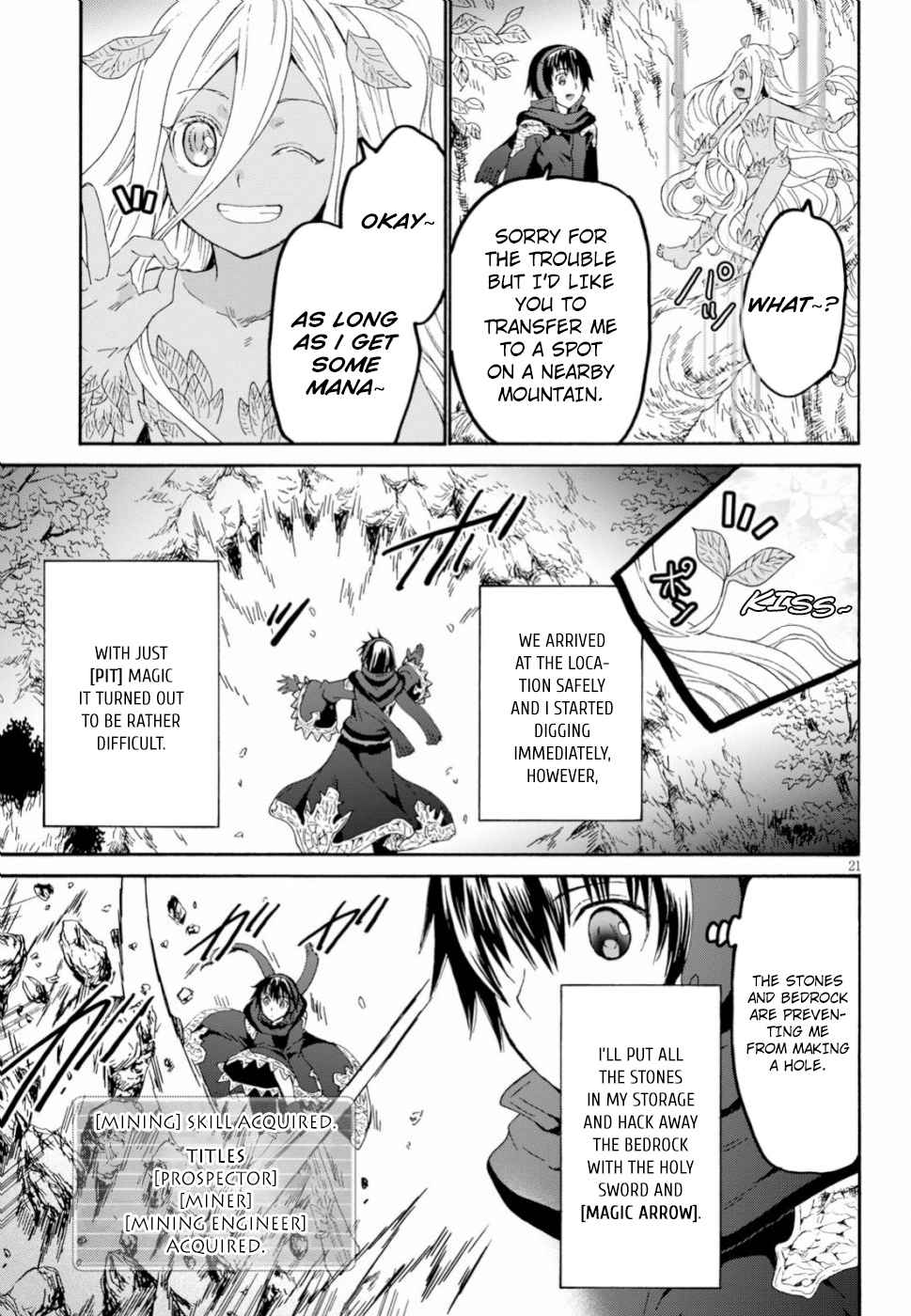 Death March kara Hajimaru Isekai Kyousoukyoku Chap 56 - Next Chap 57