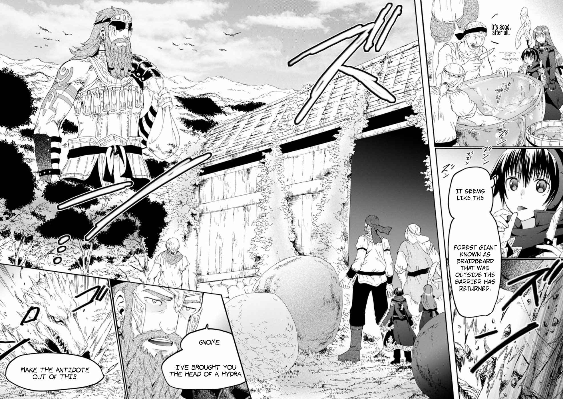 Death March kara Hajimaru Isekai Kyousoukyoku Chap 56 - Next Chap 57