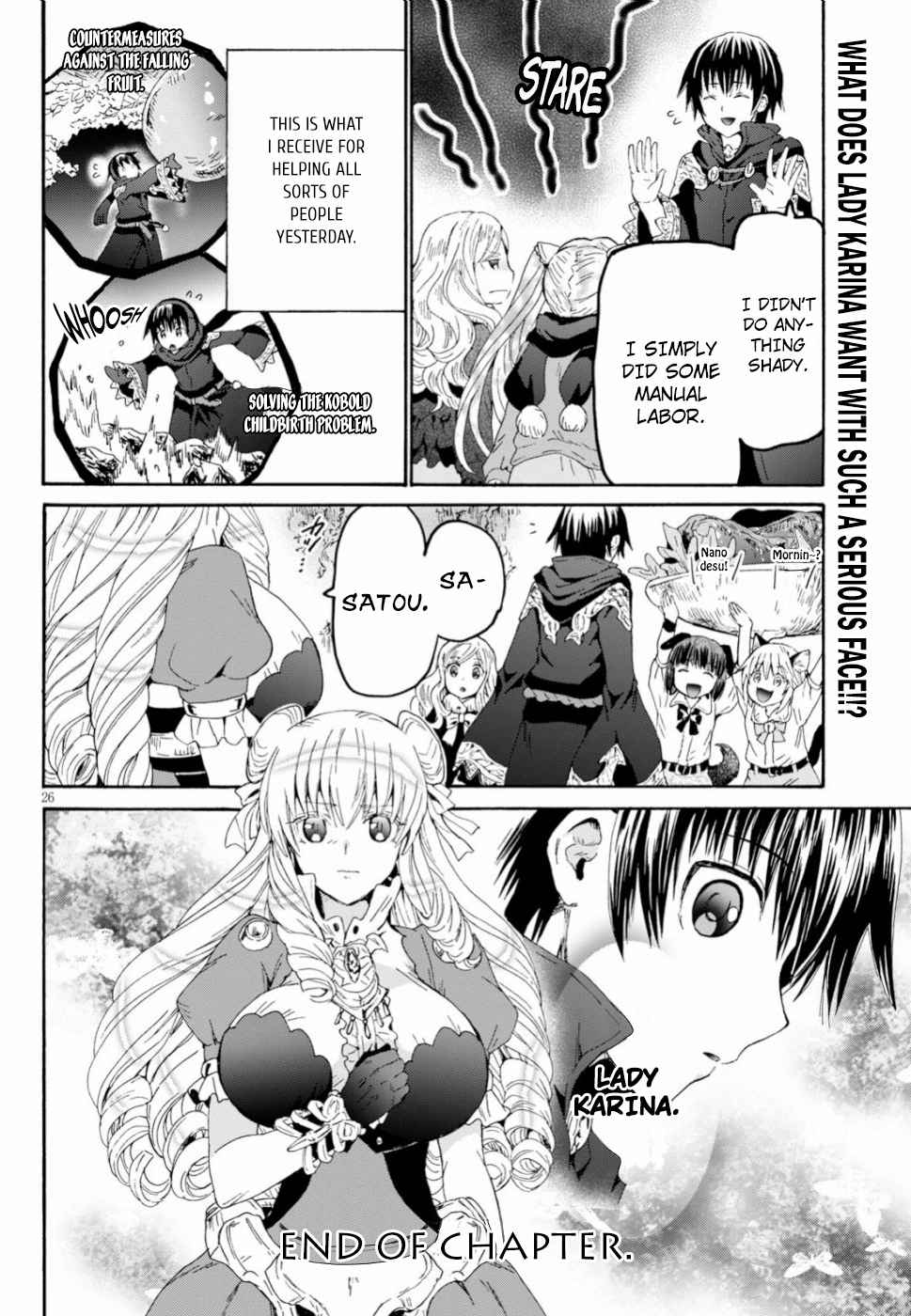 Death March kara Hajimaru Isekai Kyousoukyoku Chap 56 - Next Chap 57