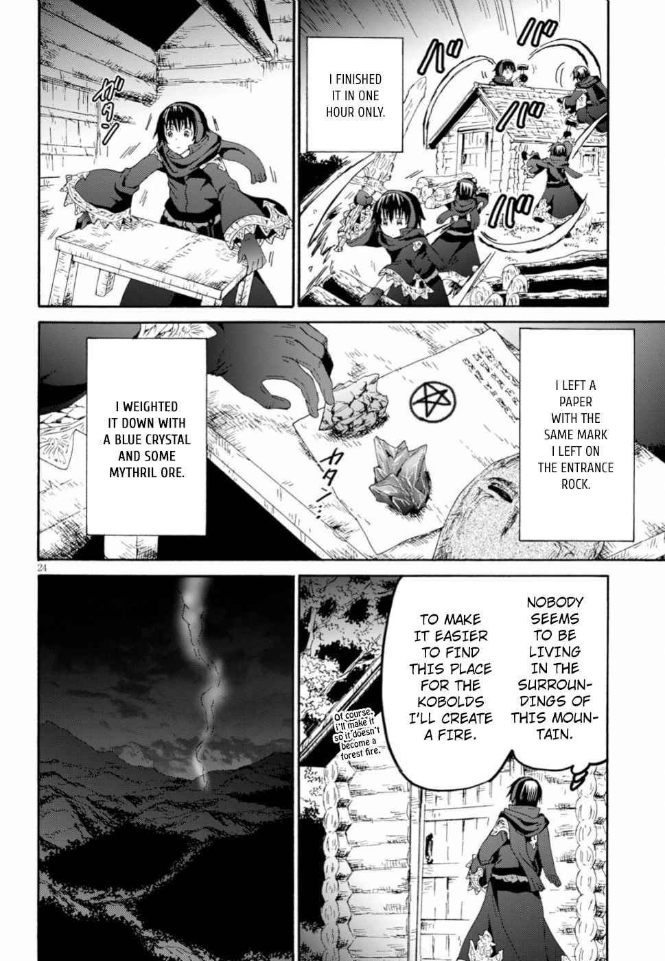 Death March kara Hajimaru Isekai Kyousoukyoku Chap 56 - Next Chap 57