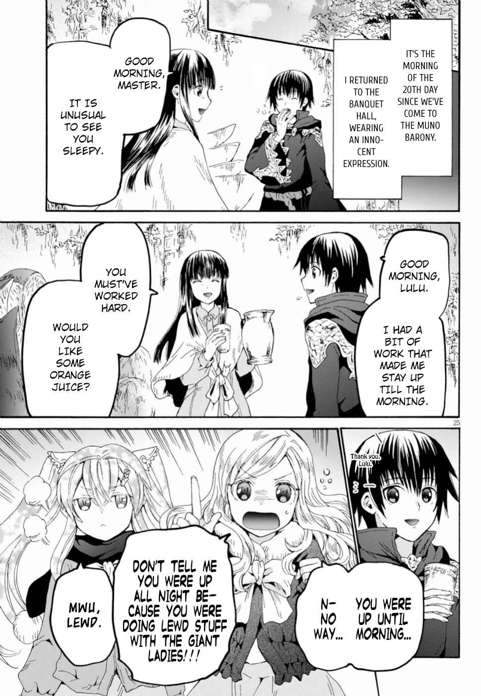 Death March kara Hajimaru Isekai Kyousoukyoku Chap 56 - Next Chap 57