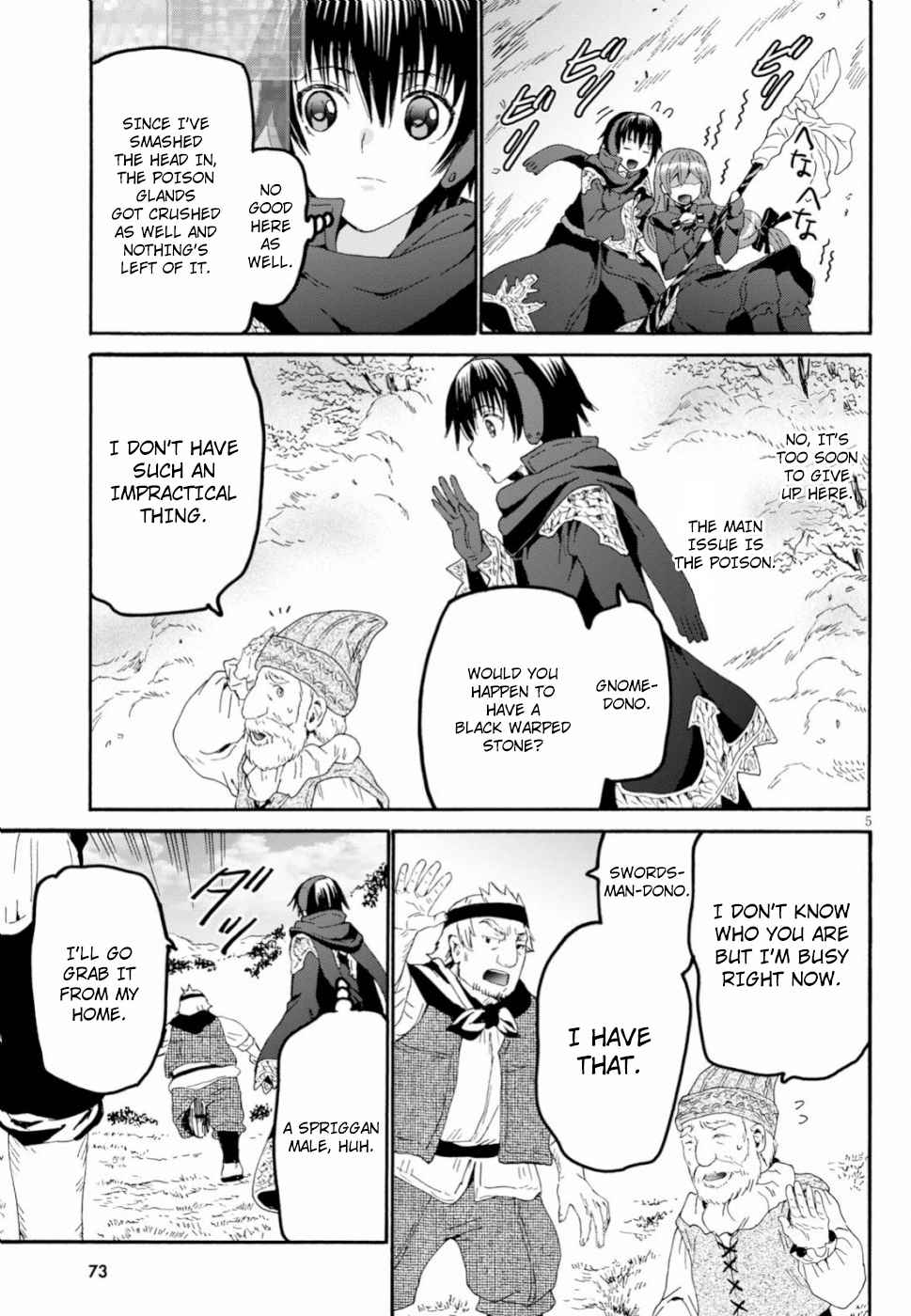 Death March kara Hajimaru Isekai Kyousoukyoku Chap 56 - Next Chap 57