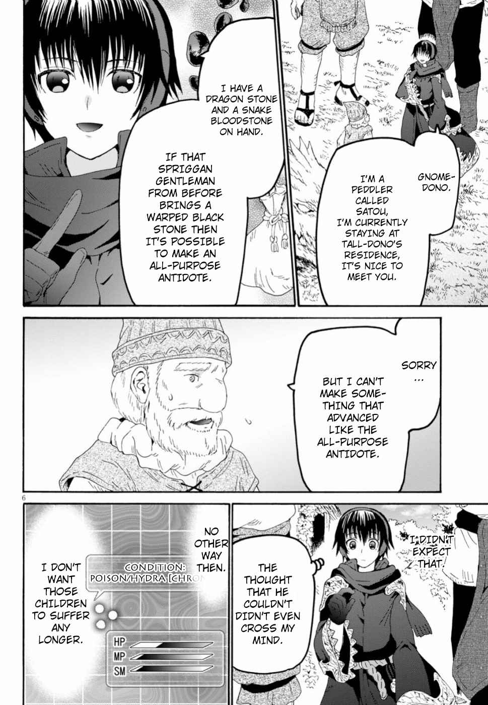 Death March kara Hajimaru Isekai Kyousoukyoku Chap 56 - Next Chap 57