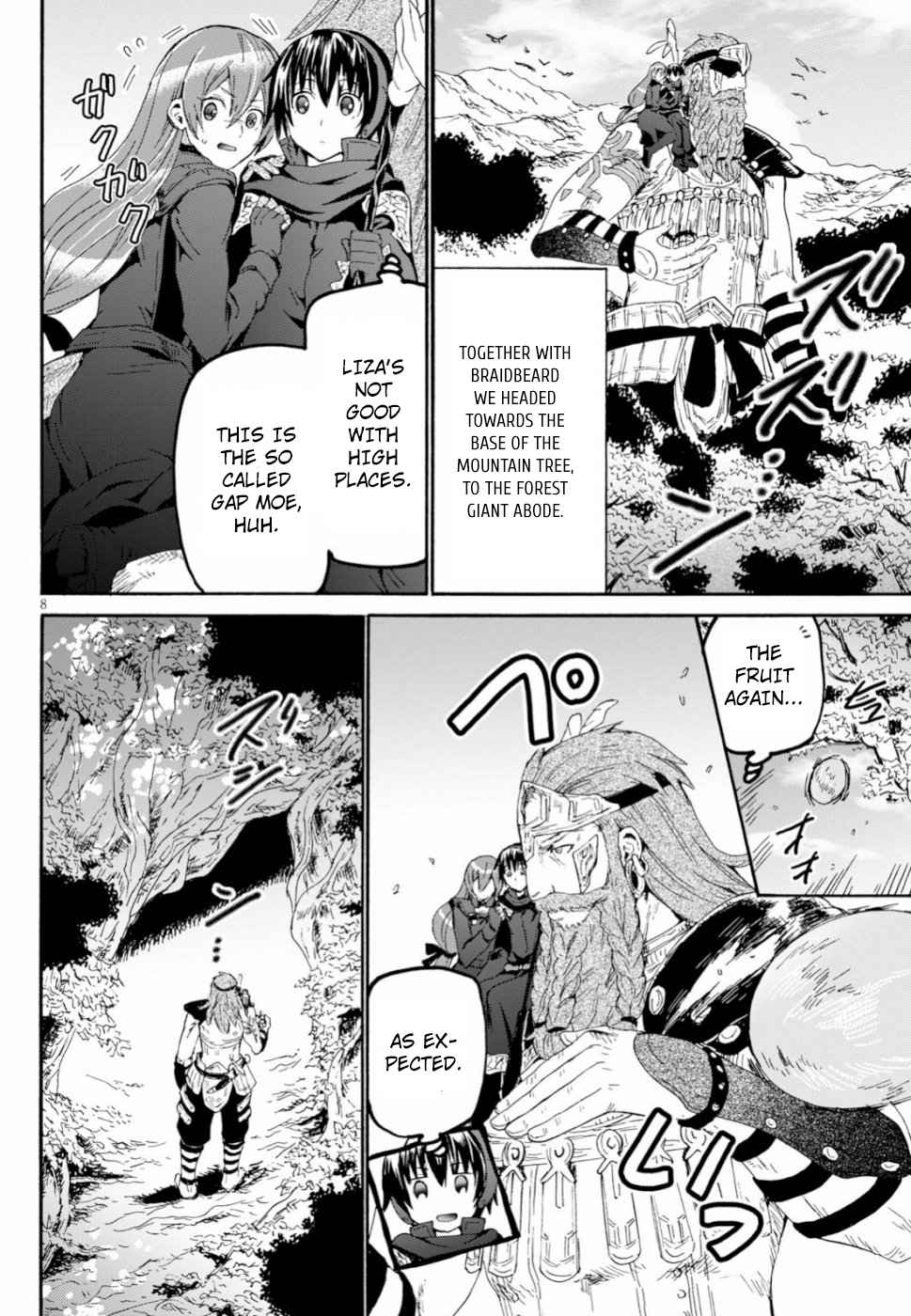 Death March kara Hajimaru Isekai Kyousoukyoku Chap 56 - Next Chap 57