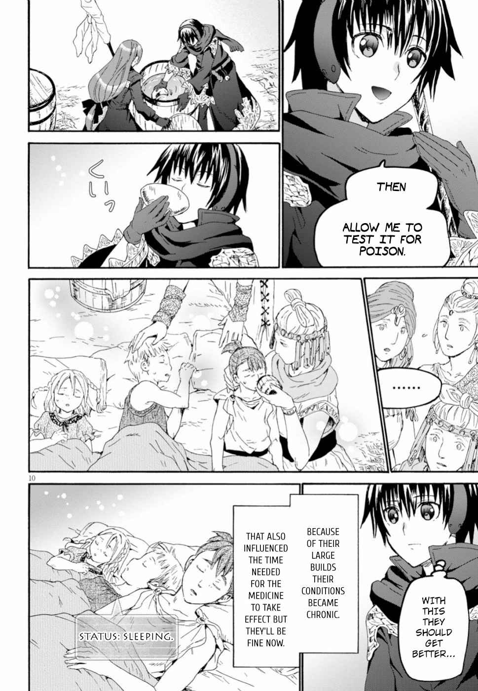 Death March kara Hajimaru Isekai Kyousoukyoku Chap 56 - Next Chap 57