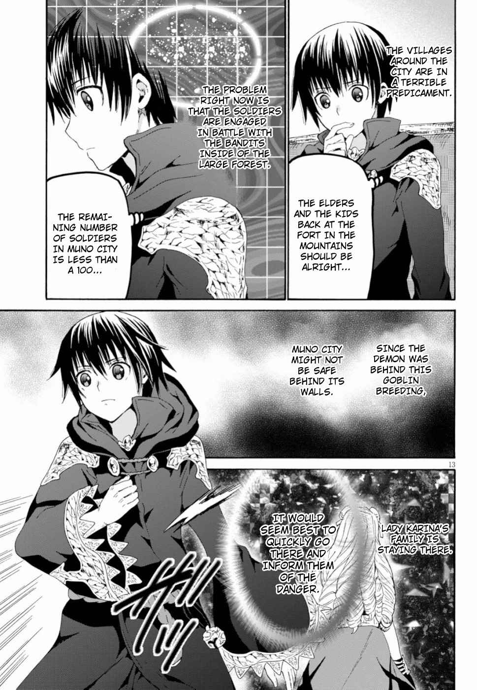 Death March kara Hajimaru Isekai Kyousoukyoku Chap 57 - Next Chap 58