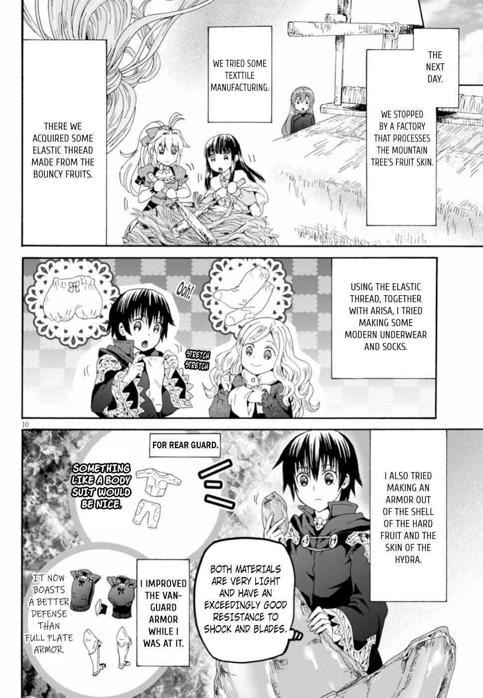 Death March kara Hajimaru Isekai Kyousoukyoku Chap 57 - Next Chap 58