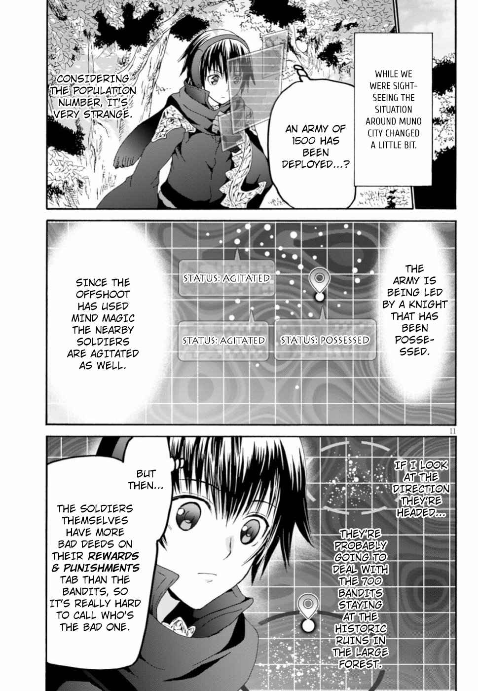 Death March kara Hajimaru Isekai Kyousoukyoku Chap 57 - Next Chap 58