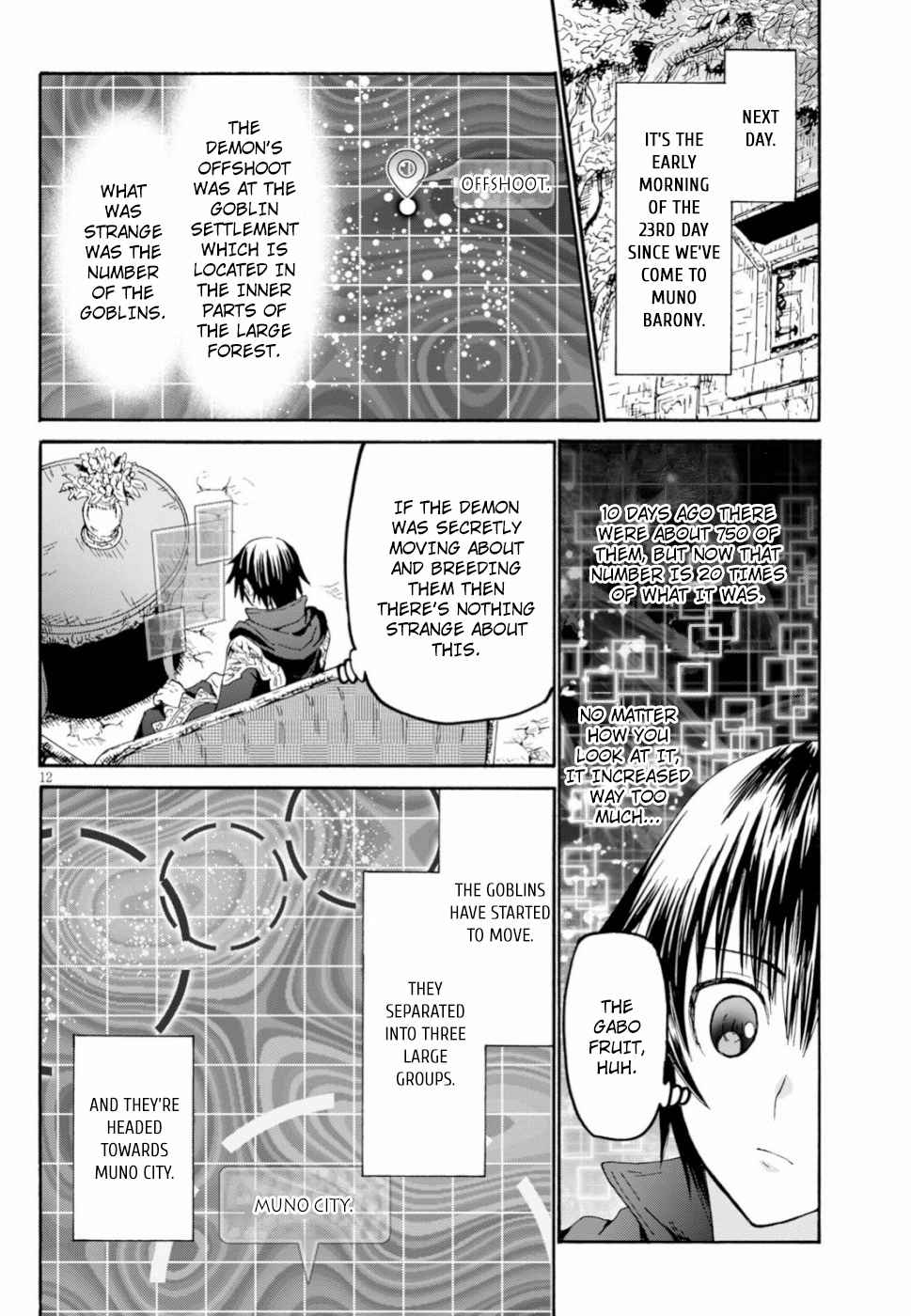 Death March kara Hajimaru Isekai Kyousoukyoku Chap 57 - Next Chap 58