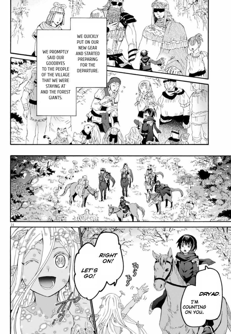 Death March kara Hajimaru Isekai Kyousoukyoku Chap 57 - Next Chap 58