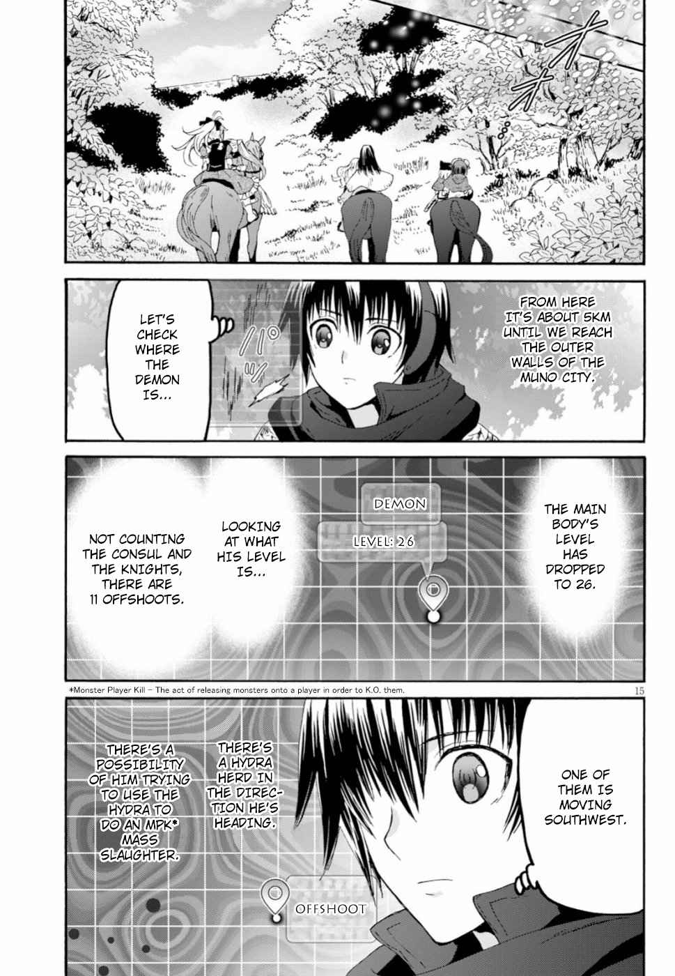 Death March kara Hajimaru Isekai Kyousoukyoku Chap 57 - Next Chap 58